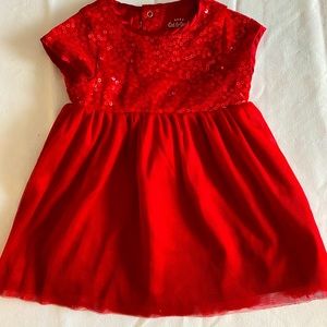Red Toddler Dress